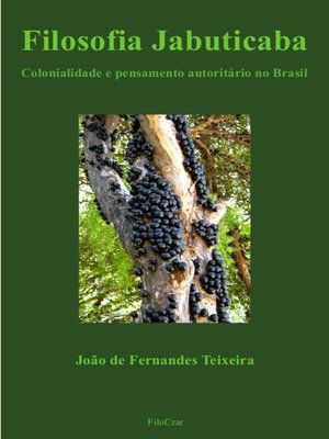 cover image of Filosofia Jabuticaba